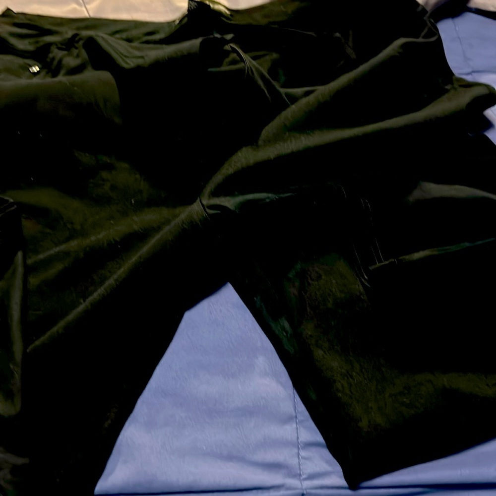 Black capris pant